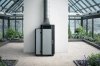 Piec na pellet ARIA 30 kW - nagrzewnica 